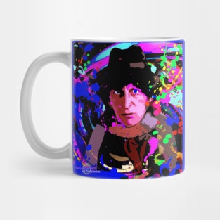 swirl 4th Doctor Mug